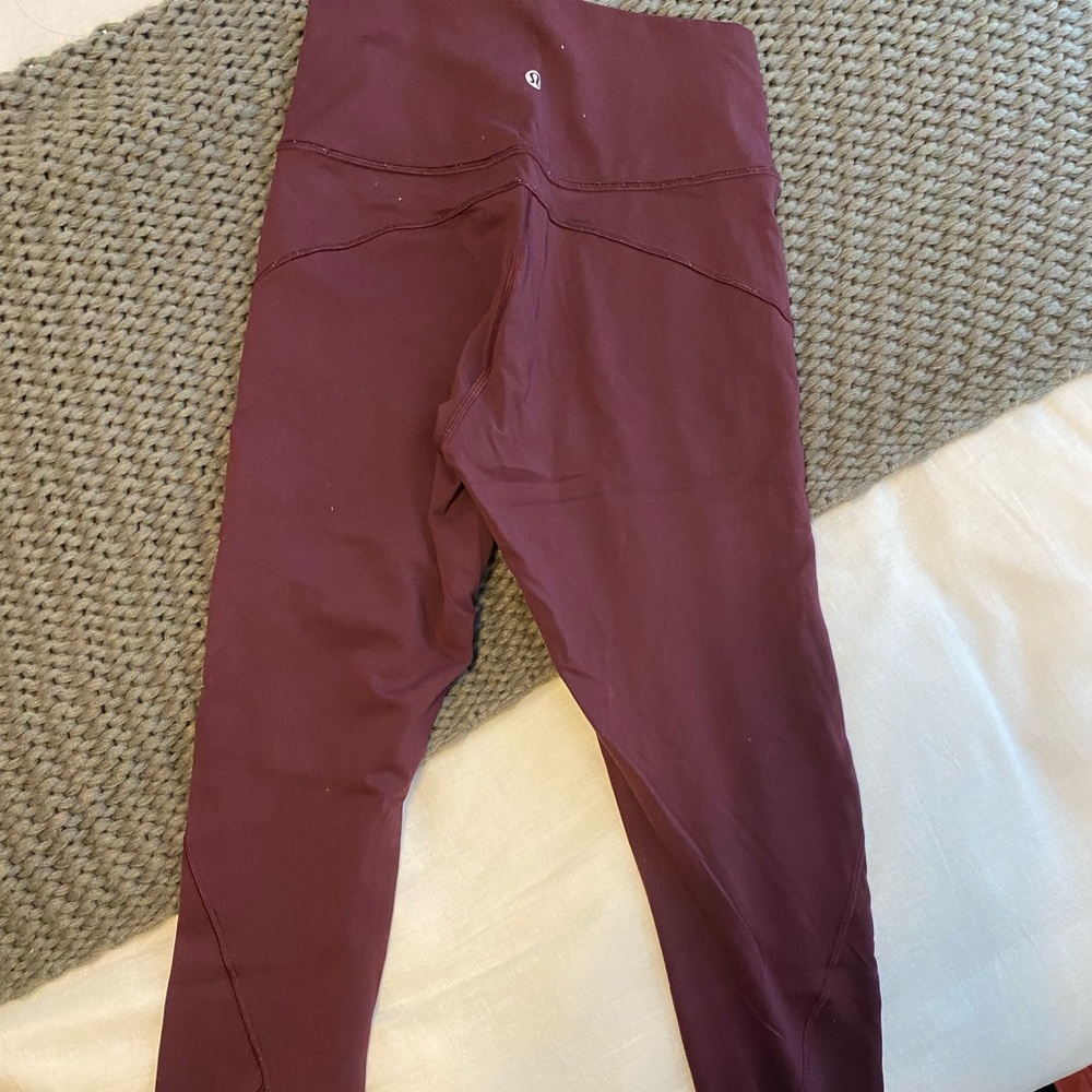 Lululemon Legging 25” - Picture 2 of 3